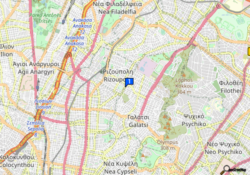 company map