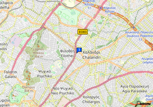 company map