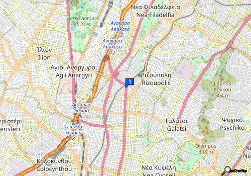 company map