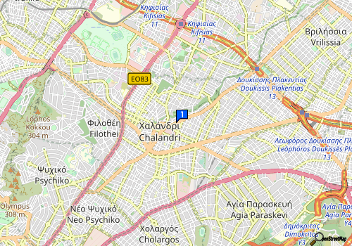 company map