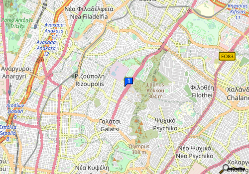 company map