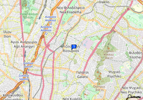 company map