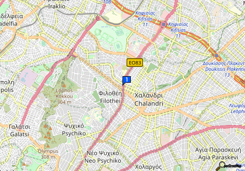 company map