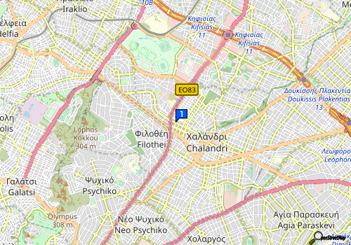 company map