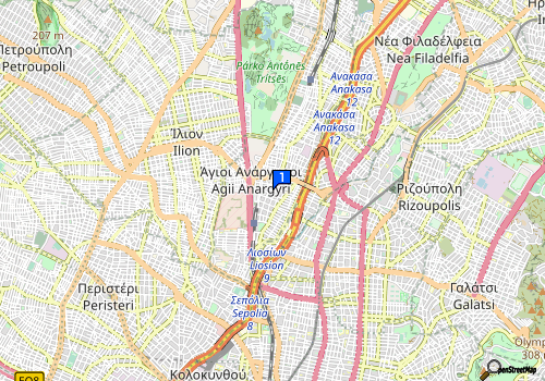 company map