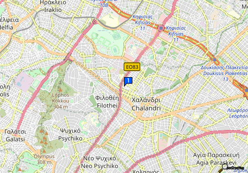 company map