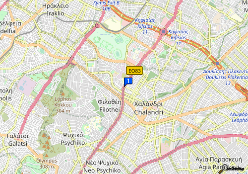 company map