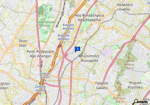 company map