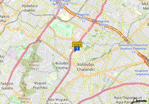 company map