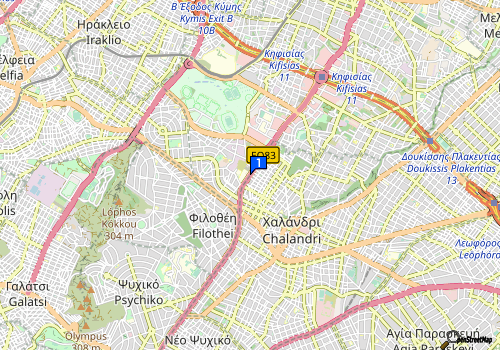 company map