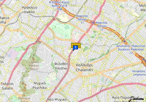 company map