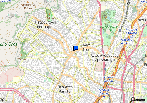 company map