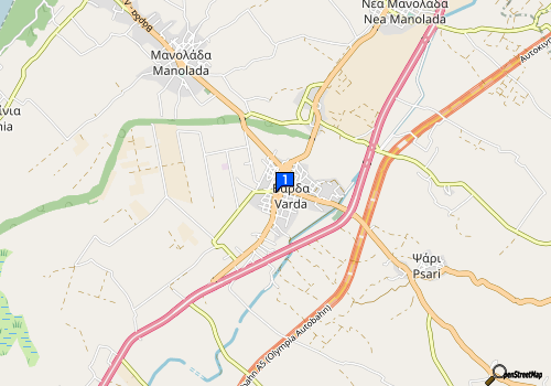 company map