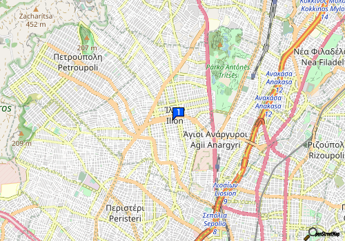 company map