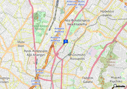 company map