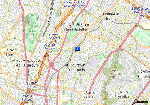 company map
