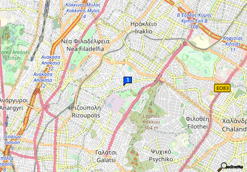 company map