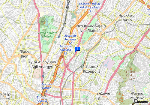 company map
