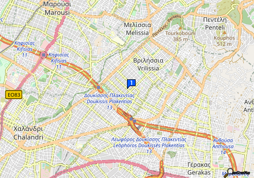 company map