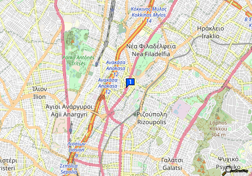 company map