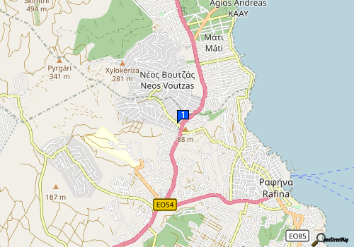 company map