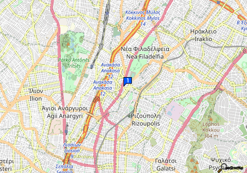 company map