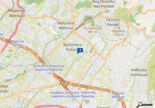 company map