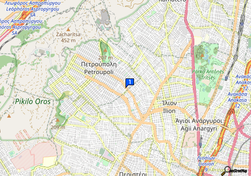 company map