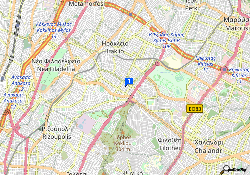 company map