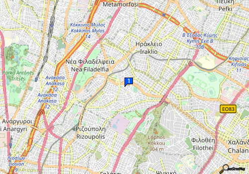 company map