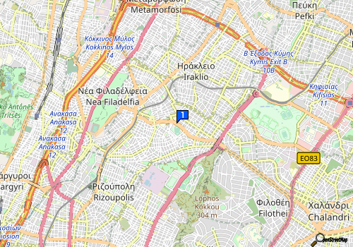 company map