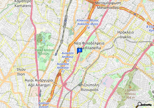company map