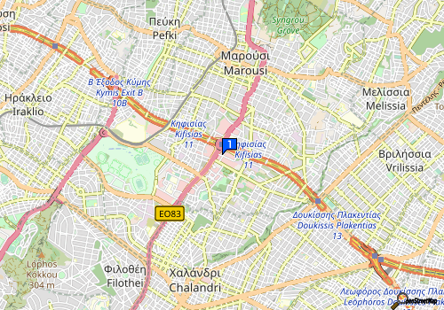 company map