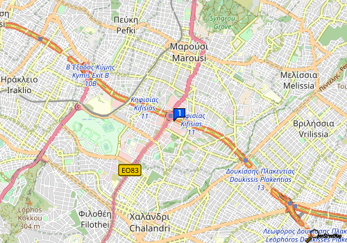 company map