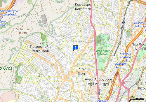 company map