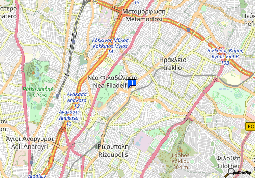 company map