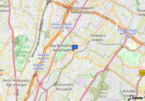 company map