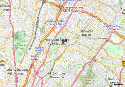 company map