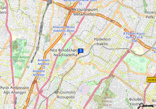 company map