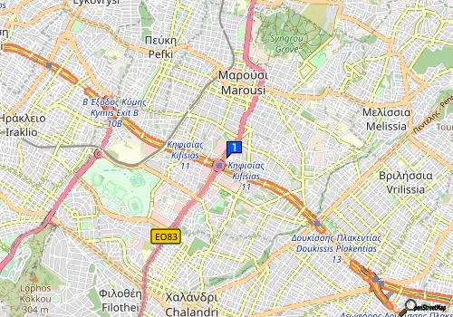 company map