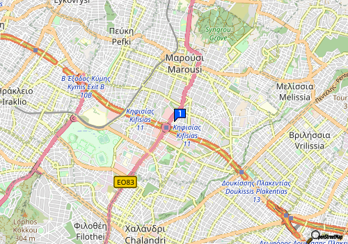 company map