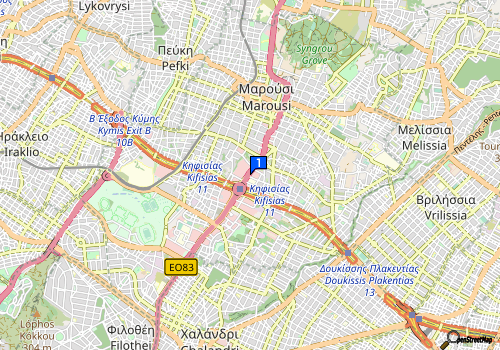 company map