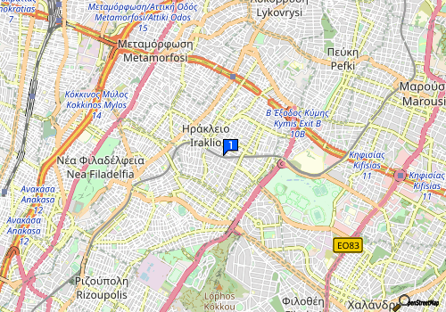 company map