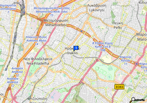 company map