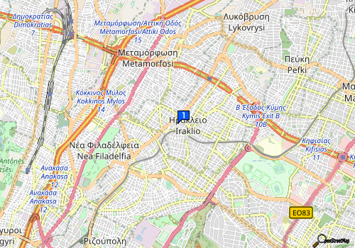 company map