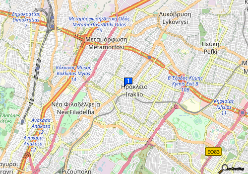 company map