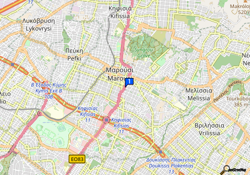 company map