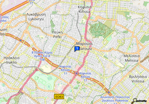 company map