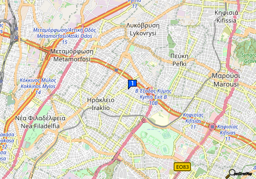 company map