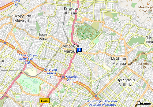 company map